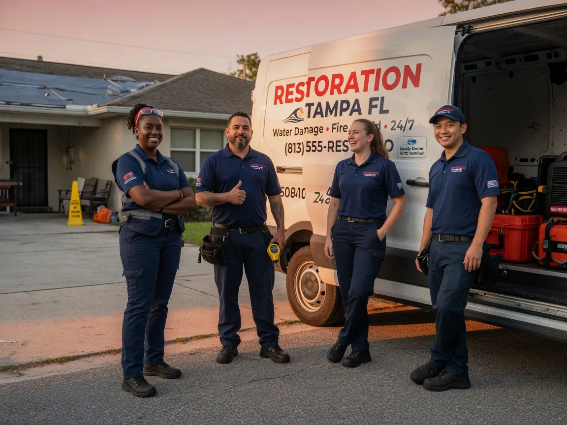 Water Damage Restoration company in Gillsville, GA