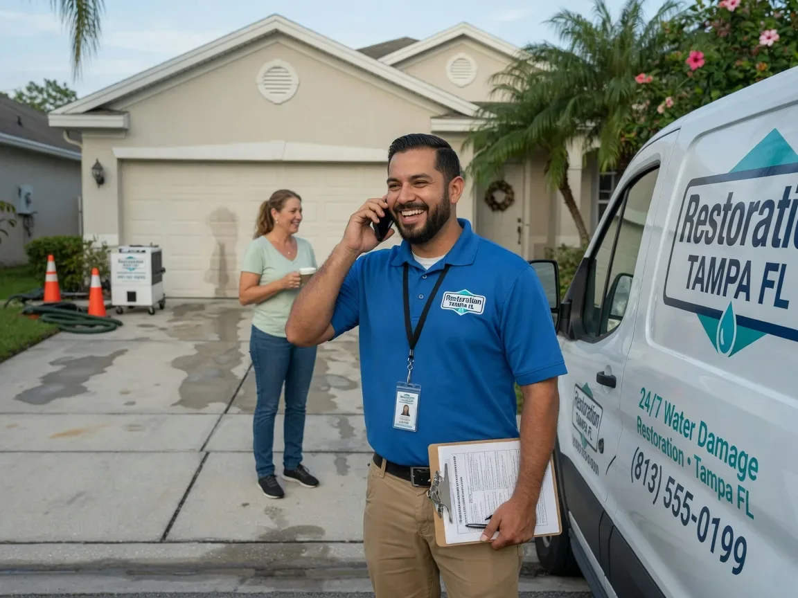 Water Damage Restoration Gillsville, GA FAQs